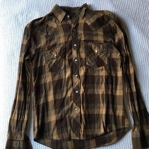 Pearl snap Western Shirt